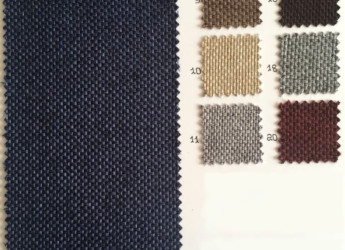 Артикул: Ткань для штор Linen Blackout для контрактных объектов