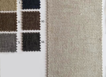Артикул: Ткань для штор Linen Blackout H для контрактных объектов